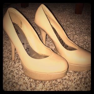 Brash brand Tan Stiletto